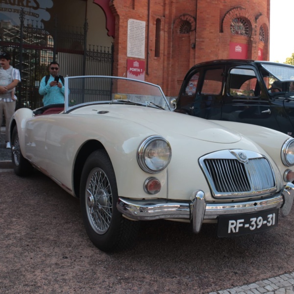Exposição de Carros Antigos
